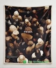 Prada Throw Blankets